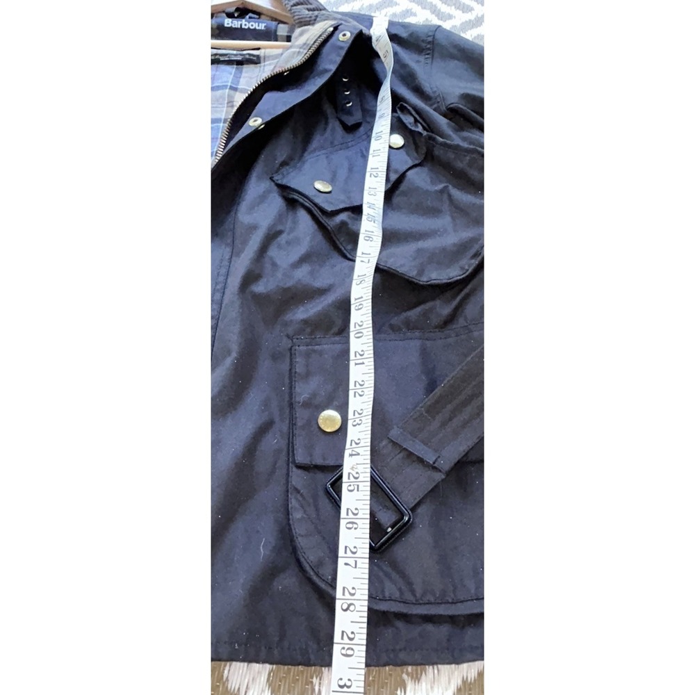 $500 BARBOUR INTERNATIONAL ORIGINAL WAX JACKET XL - Gem